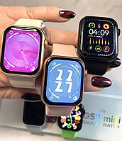 Смарт часы 9 серии Smart Watch GS9 Mini 41 mm украинское меню с функцией звонка.