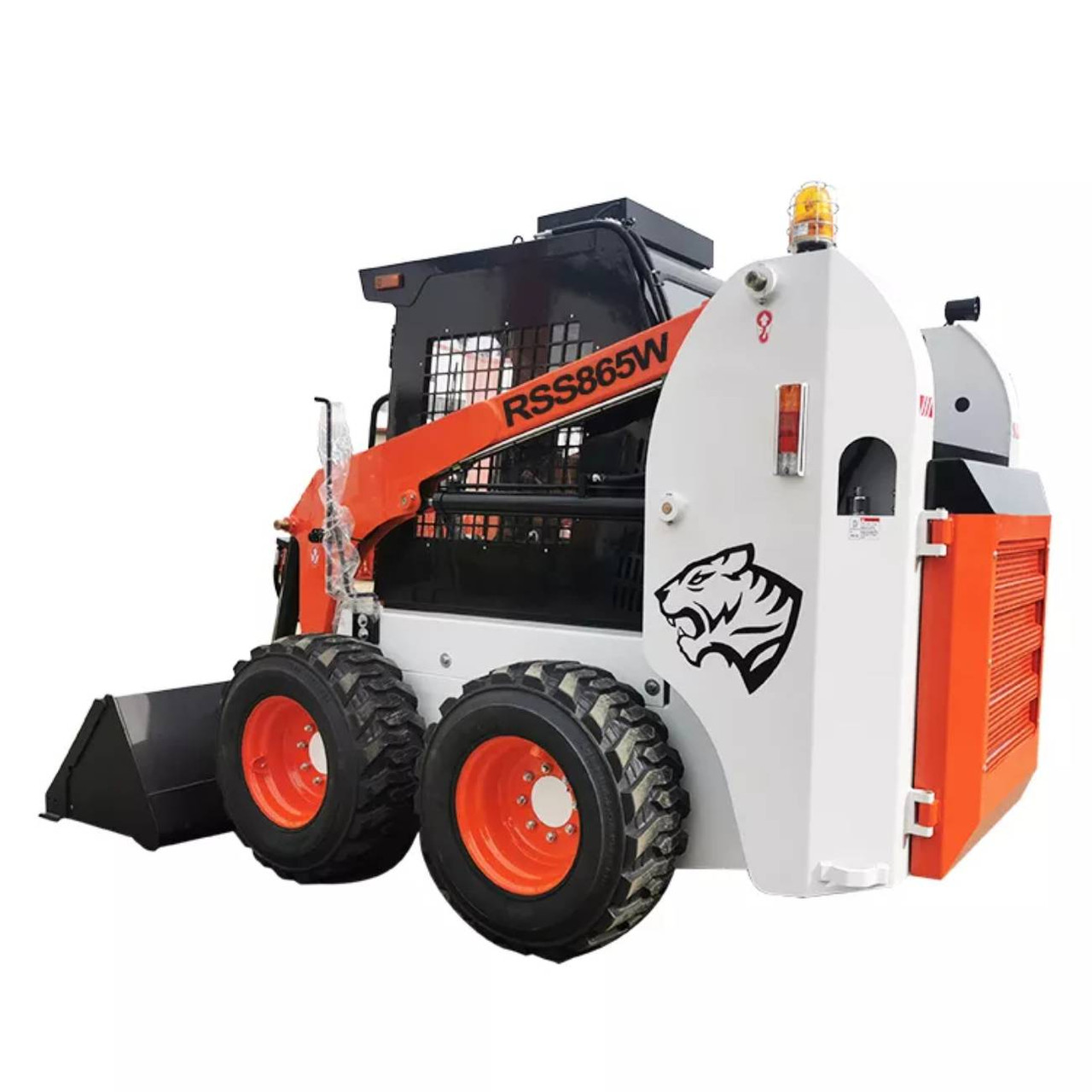 Міні-навантажувач з бортовим поворотом Ray Attachments RSS865W, фото 1