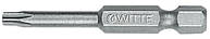 Бита TORX T10 х 50 мм 1/4 WITTE 29603