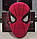 Маска людини павука з рухомими очима Spider-Man Mask, фото 5