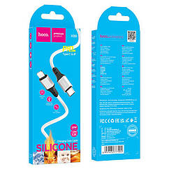 Кабель Hoco X86 Spear PD Type-C на Lightning