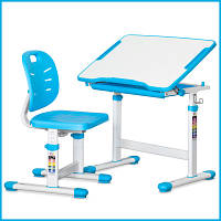 Парта со стулом Evo-kids Blue (Evo-06 Ergo BL) d