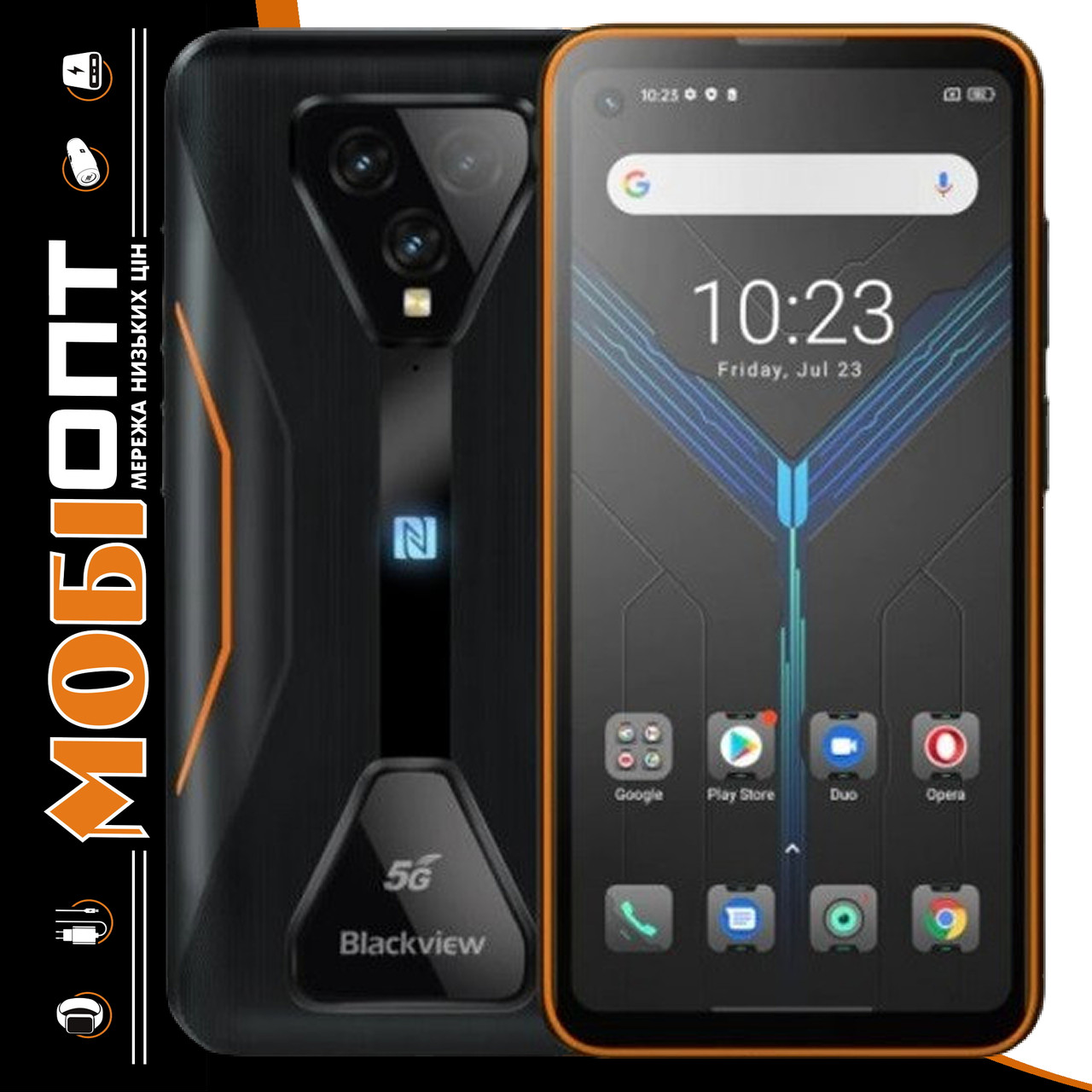 Смартфон Blackview BL5000 5G 8/128GB Orange Global version