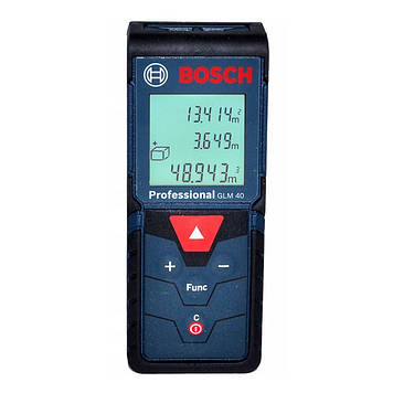 Лазерний далекомір Bosch Professional GLM 40