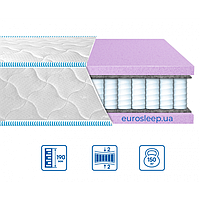 Ортопедический матрас BRAVE SPRING FOAM ЖАККАРД 90х190