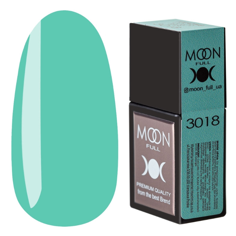 Кольорова база Moon Amazing Color Base №3018, 12 мл