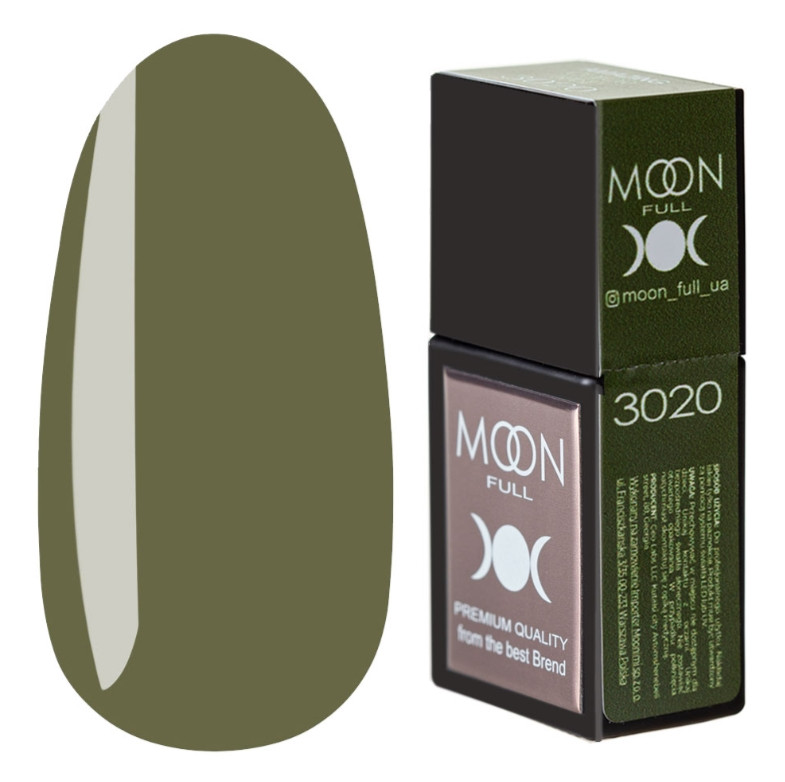 Кольорова база Moon Amazing Color Base №3020, 12 мл