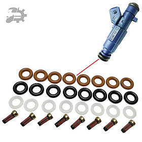 Ремкомплект паливної форсунки G500 Mercedes m113 m112 0280156153 0280155744 0280156014