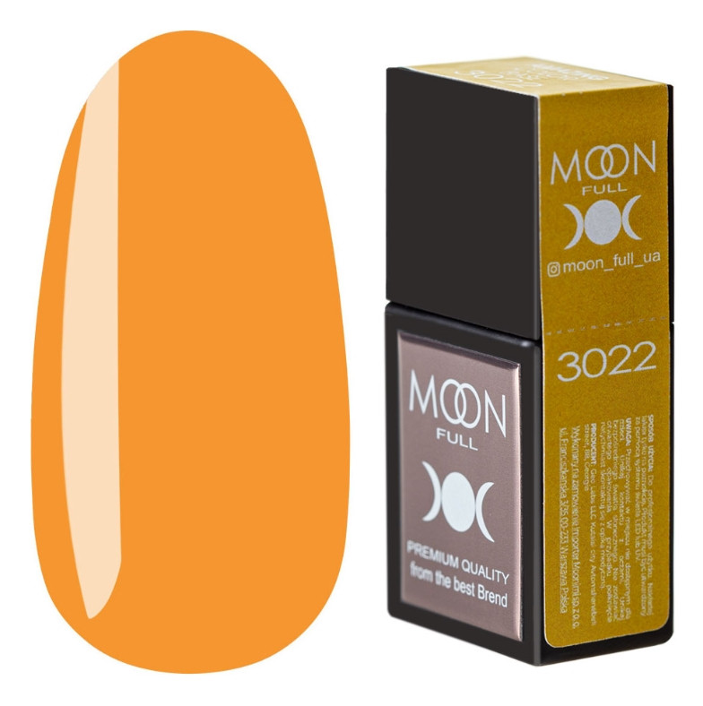 Кольорова база Moon Amazing Color Base №3022, 12 мл