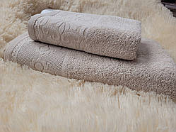 Набір (Баня+Лице)Рушники махрові KARACAN Турція