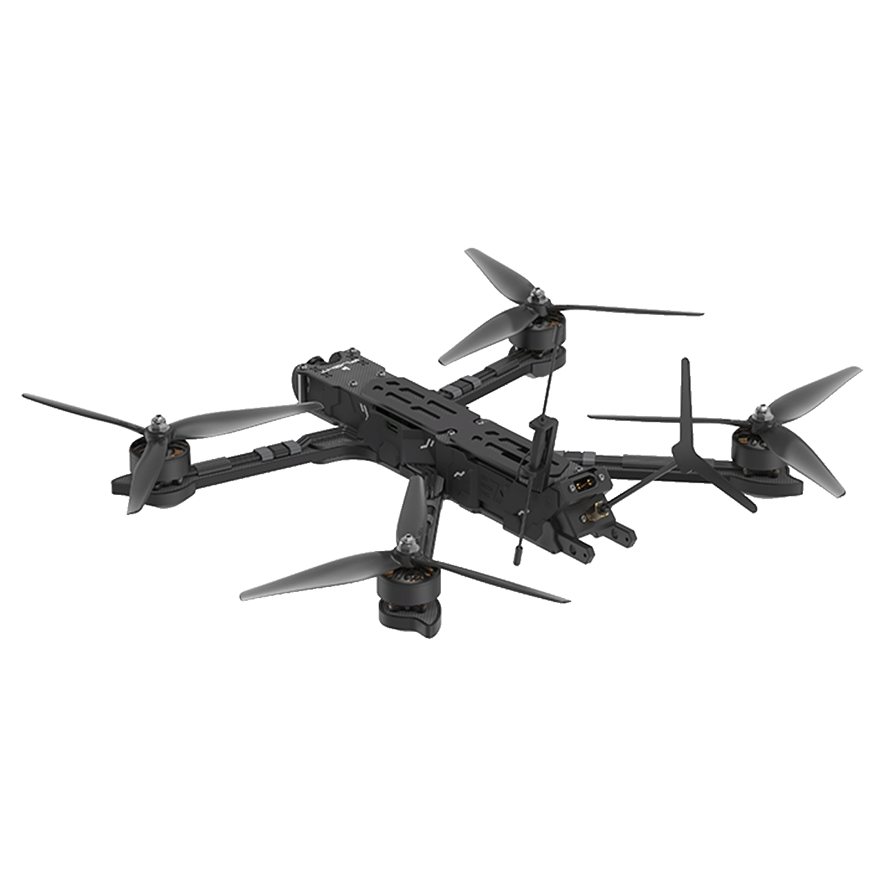 FPV дрон Chimera7 ECO 6S TBS 2,5W з GPS, фото 1