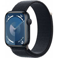 Смарт-часы Apple Watch Series 9 GPS 45mm Midnight Aluminium Case with Midnight Sport Loop (MR9C3QP/A) d