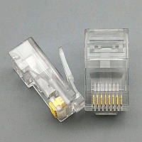 Конектор RJ-45 8P8C UTP CAT5e • Неекранований • T568B
