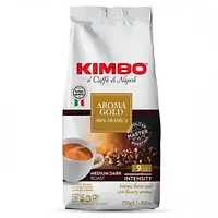Кава в зернах Kimbo Aroma Gold (Кімбо Арома Голд) 100% Арабіка 250г Італія