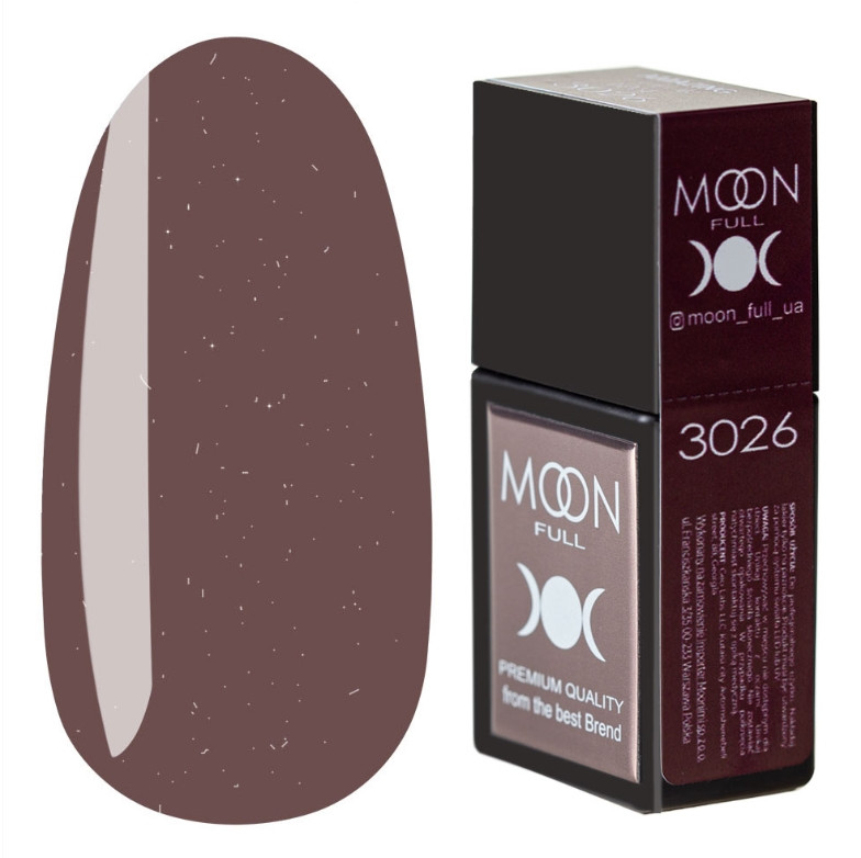 Кольорова база Moon Amazing Color Base №3026, 12 мл