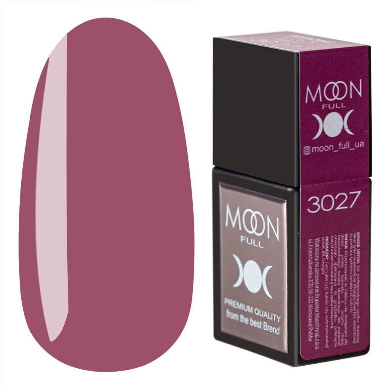 Кольорова база Moon Amazing Color Base №3027, 12 мл