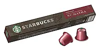 Кава в капсулах NESPRESSO Starbucks Sumatra - 10 шт