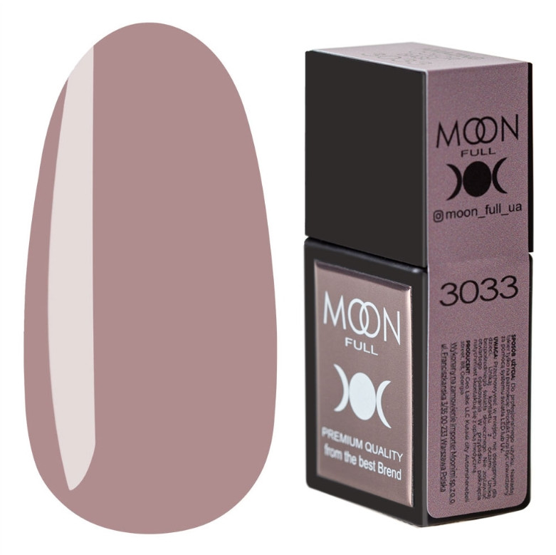 Кольорова база Moon Amazing Color Base №3033, 12 мл