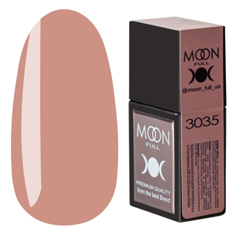 Кольорова база Moon Amazing Color Base №3035, 12 мл