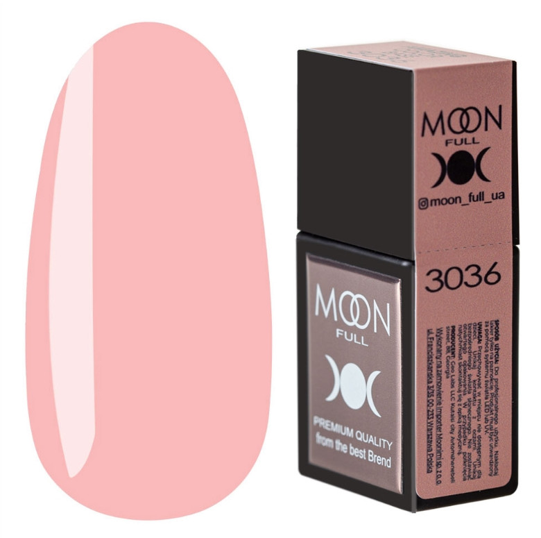 Кольорова база Moon Amazing Color Base №3036, 12 мл