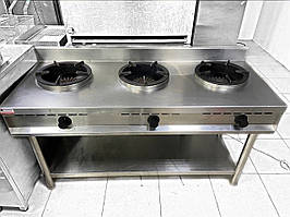 Плита газова COOKMAX NGER 15-60 F(PG) (Вживане)