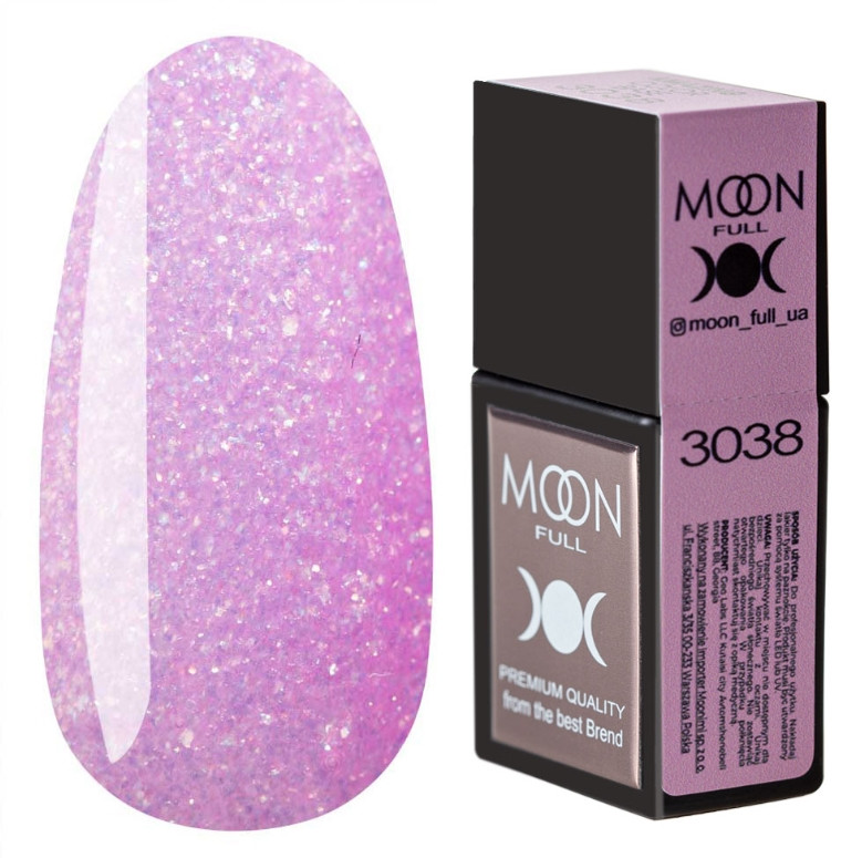 Кольорова база Moon Amazing Color Base №3038, 12 мл