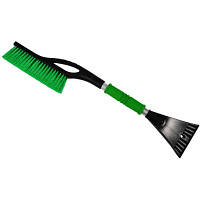 Щетка со скребком Bottari 60 см "HANDLE BRUSHICE" (32302Green-IS) d