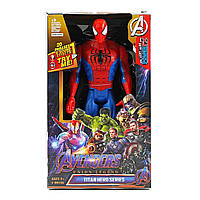 Игровая фигурка героя Марвел Человек-паук Мстители (30см, свет, звук, подвижные части тела) D 559-1