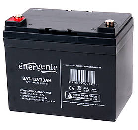 Акумуляторна батарея 12 В 33 A·год EnerGenie BAT-12V33AH- MegaLavka