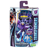 Трансформер Hasbro Шоквэйв Transformers Earthspark Deluxe Shockwave F6231 (F6736)
