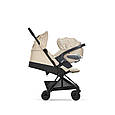 Коляска Cybex Coya Matt Black Simply Flowers Beige, фото 2