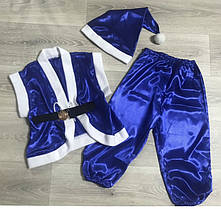 Дитячий новорічний костюм ГНОМ для хлопчика