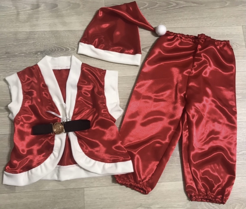 Дитячий новорічний костюм ГНОМ для хлопчика, фото 1