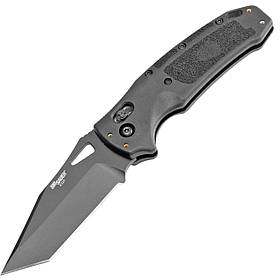 Складний ніж Hogue Sig Sauer K320 (36360) Nitron Folding Knife Black 3.5 Able Lock Tanto, Колір: Black