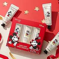 Набір кремів для рук від JMsolution 50ml*3 шт ексклюзивна колекція Disney з пудровим ароматом