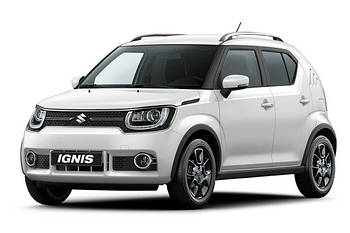 Захист двигуна та КПП — Suzuki Ignis