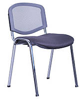 М'який офісний стілець Ізо WEB Веб з каркасом кольору Хром для відвідувачів конференц-залу, зал нарад AMF