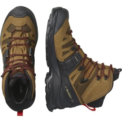 Мужские зимние берцы Salomon Quest 4 Gtx - фото 4 - id-p2052366534