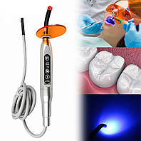 Металева фотополімерна лампа для вбудовування в стоматологічну установку, 1200-2000мВт, металевий корпус