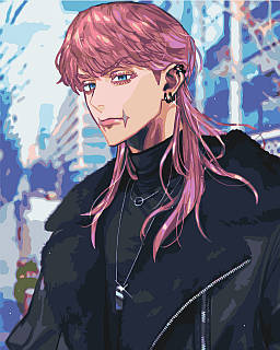 Картина по номерам Токийские мстители. Харучиё Санзу. Аниме