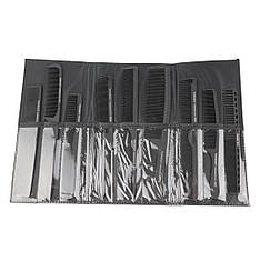 Набір професійних гребінців у чохлі Toni & Guy Hair Combs, 9 шт (YB-9Combs)