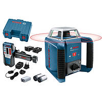 Ротационный лазерный нивелир Bosch Professional GRL 400 H SET
