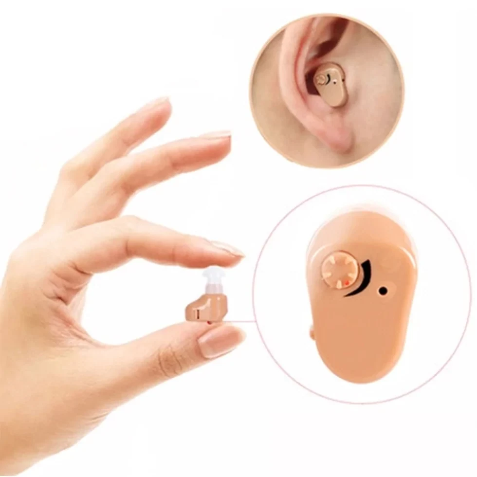 Слуховий апарат Axon K-83 з регульованим тоном гучномовця, підсилювач слуху