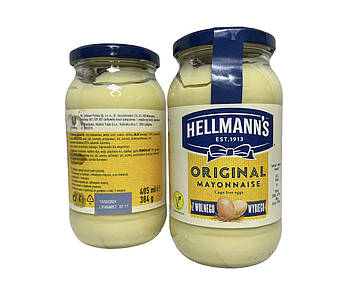 Майонез hellmann's Original 405  г  8720182088277