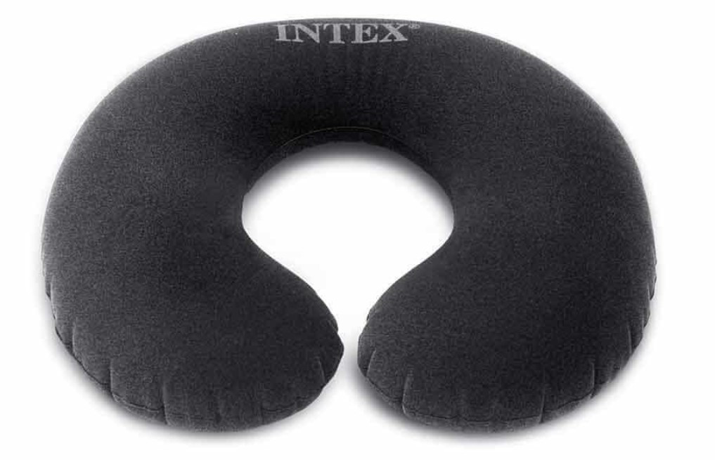 Подушка для подорожей Intex 68675 надувна 36х30х10см