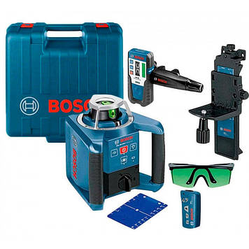 Ротаційний лазерний нівелір Bosch Professional GRL 300 HVG SET