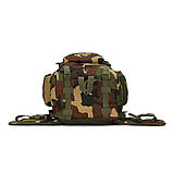 Рюкзак тактический AOKALI Outdoor A21 65L Camouflage Green, фото 3