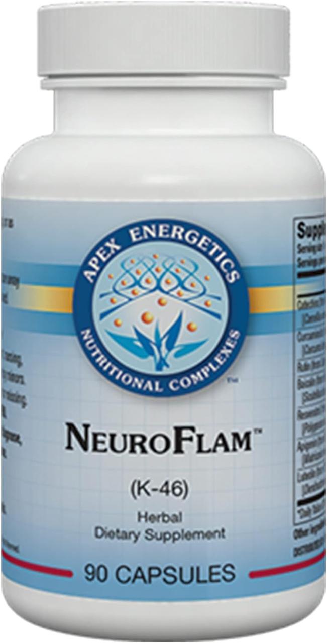 Apex Energetics NeuroFlam / Підтримка здоров'я мозку та мікроглії 90 капсул