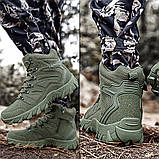 Ботинки тактические GZ702 Green 42, фото 5