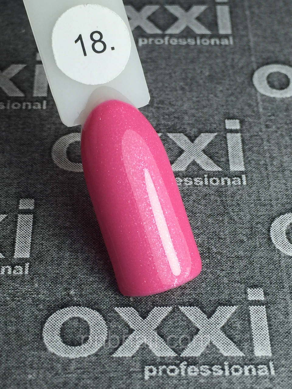 Гель-лак OXXI Professional No018, 10 мл